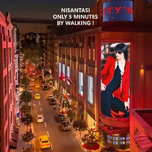 4* Hotel Tryp By Wyndham Sisli