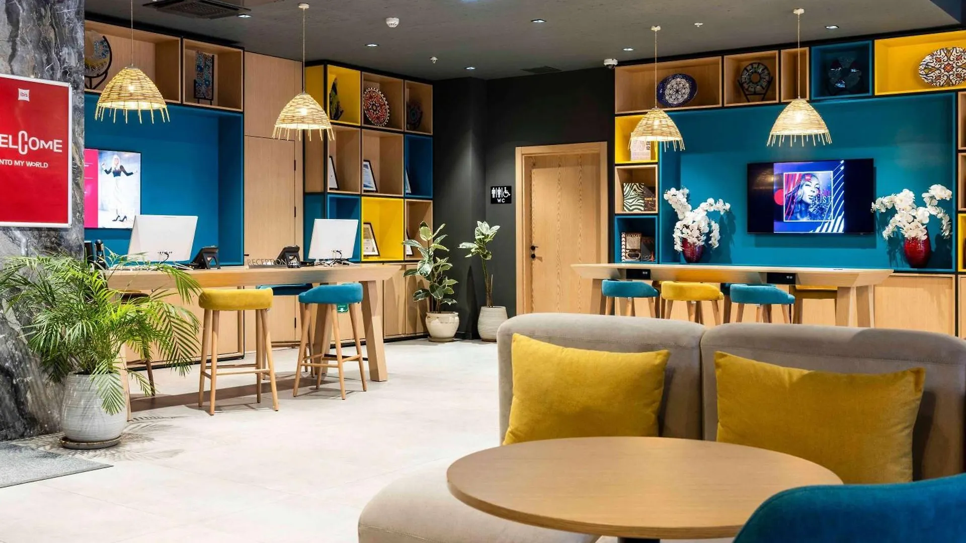 Ibis Istanbul Sisli Hotel 4*,  Turkey