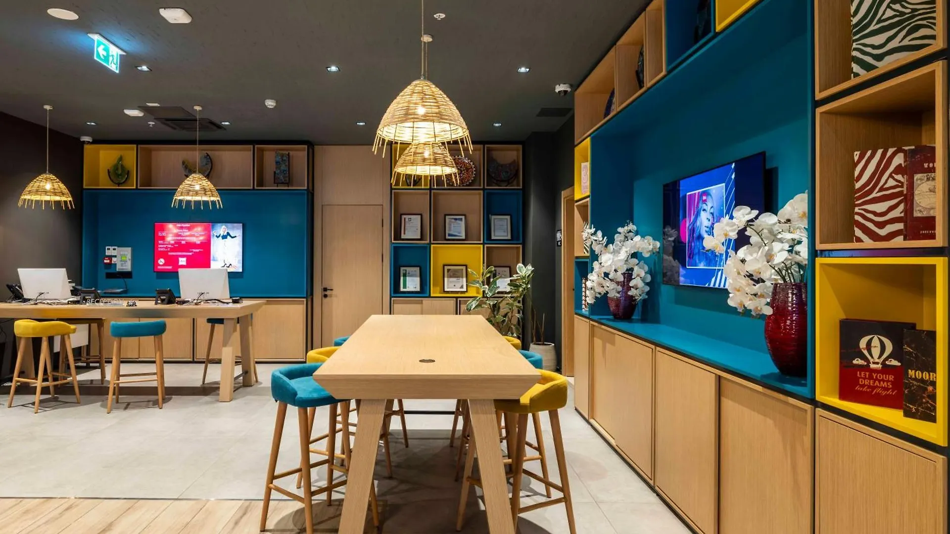 Hotel Ibis Istanbul Sisli Turquía